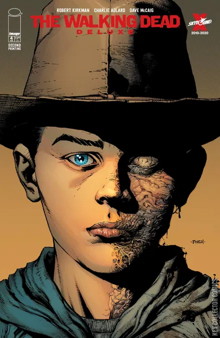 Cover art for Walking Dead Deluxe, The #4 