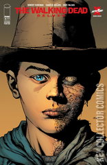 Variant Cover for Walking Dead Deluxe, The #4