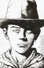 Cover for Walking Dead Deluxe, The #4