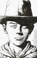 Variant Cover for Walking Dead Deluxe, The #4