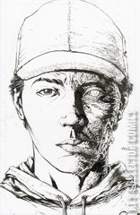 Variant Cover for Walking Dead Deluxe, The #2