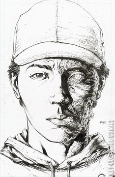 Variant Cover for Walking Dead Deluxe, The #2