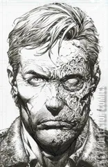 Cover for Walking Dead Deluxe, The #1