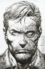 Variant Cover for Walking Dead Deluxe, The #1