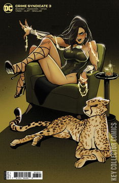 Variant Cover for Crime Syndicate #3