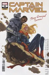 Variant Cover for Captain Marvel #26