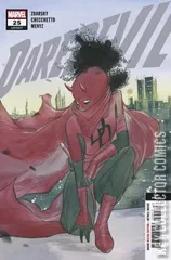 Variant Cover for Daredevil #25