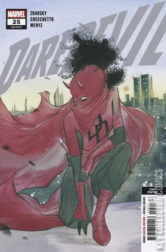 Variant Cover for Daredevil #25