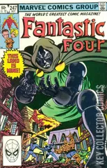 Cover for Fantastic Four #247
