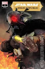 Cover for Star Wars: The High Republic #3