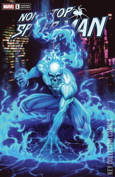 Variant Cover for Non-Stop Spider-Man #1