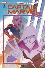 Variant Cover for Marvel Action: Captain Marvel #2