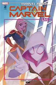 Marvel Action: Captain Marvel #2