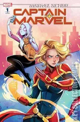Variant Cover for Marvel Action: Captain Marvel #1