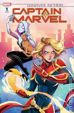 Variant Cover for Marvel Action: Captain Marvel #1