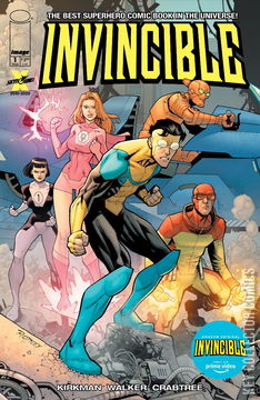 Variant Cover for Invincible #1