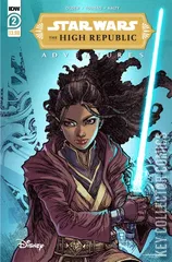 Cover for Star Wars: The High Republic Adventures #2