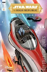 Cover for Star Wars: The High Republic Adventures #2