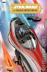Variant Cover for Star Wars: The High Republic Adventures #2