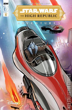 Variant Cover for Star Wars: The High Republic Adventures #2