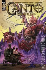 Variant Cover for Canto and the City of Giants #1