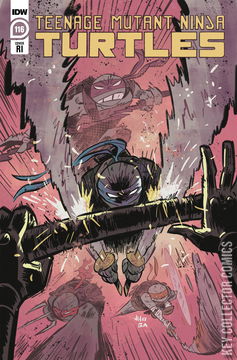 Variant Cover for Teenage Mutant Ninja Turtles #116