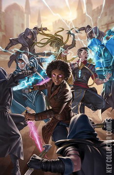 Variant Cover for Magic the Gathering #1