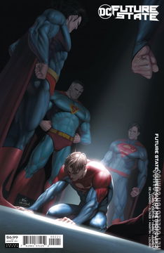 Variant Cover for Future State: Superman of Metropolis #2