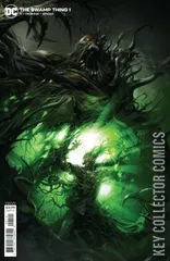 Variant Cover for Swamp Thing #1