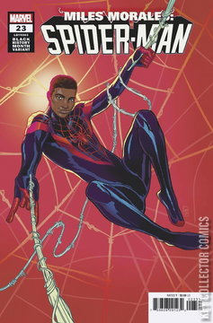 Variant Cover for Miles Morales: Spider-Man #23