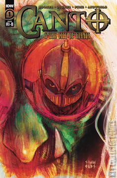 Variant Cover for Canto and the City of Giants #1