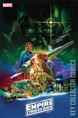 Variant Cover for Star Wars: The Empire Strikes Back 40th Anniversary #1