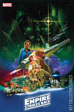 Variant Cover for Star Wars: The Empire Strikes Back 40th Anniversary #1
