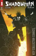 Variant Cover for Shadowman #1