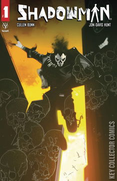 Variant Cover for Shadowman #1