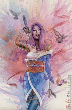 Variant Cover for Demon Days: X-Men #1