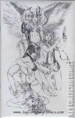Variant Cover for Witchblade #75