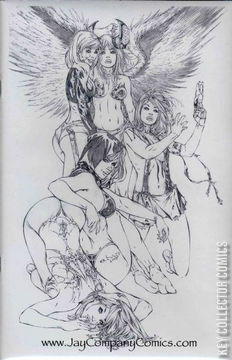 Variant Cover for Witchblade #75