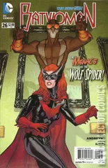 Cover for Batwoman #26