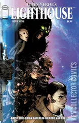 Cover for Jules Verne’s Lighthouse #1