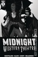 Cover for Midnight Western Theatre #1