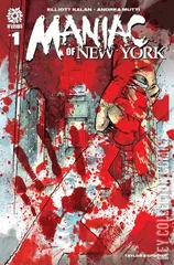 Variant Cover for Maniac of New York #1