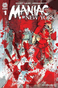 Variant Cover for Maniac of New York #1