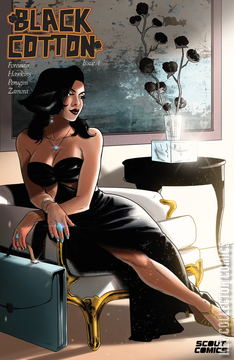 Variant Cover for Black Cotton #1