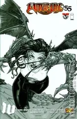 Variant Cover for Witchblade #55