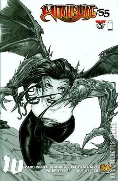Variant Cover for Witchblade #55