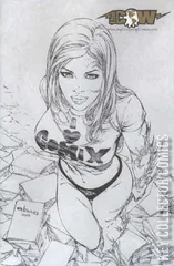 Variant Cover for Witchblade #55