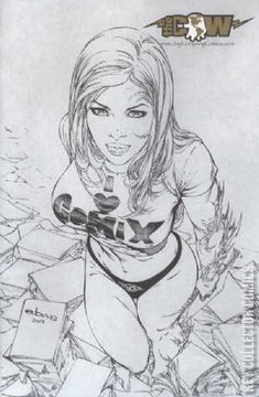 Variant Cover for Witchblade #55