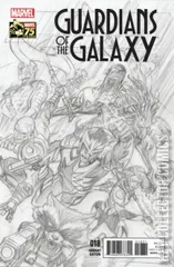 Variant Cover for Guardians of the Galaxy #18