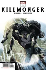 Cover for Killmonger #1